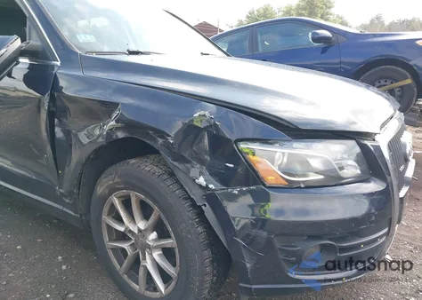 2012 Audi Q5 2.0T Premium из США, поврежденный, VIN WA1LFAFP7CA033396